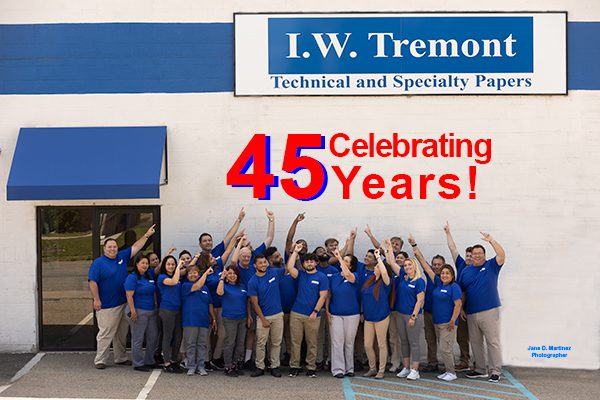IWT is a 45+ year established company and this is some of our team.