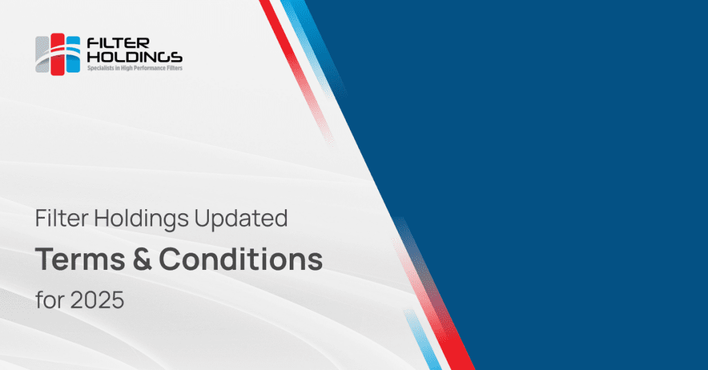 Filter Holdings Updated Terms and Conditions for 2025
