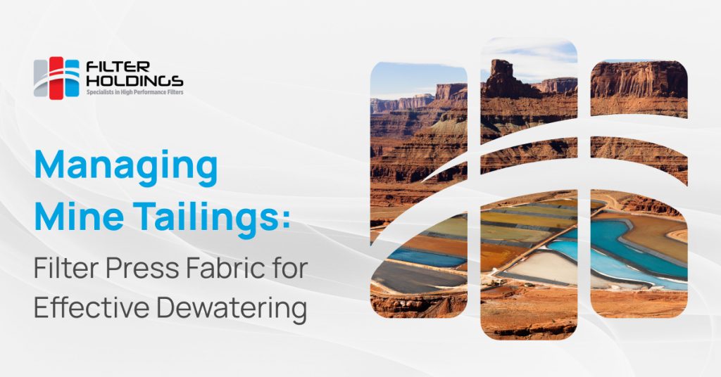 Managing Mine Tailings Filter Press Fabric for Effective Dewatering
