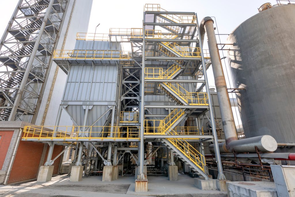 Pulse Jet Baghouse Dust Collector