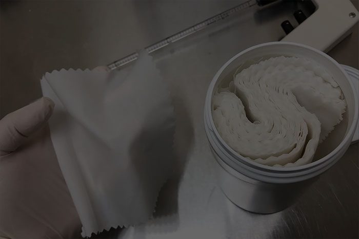 lab wipes