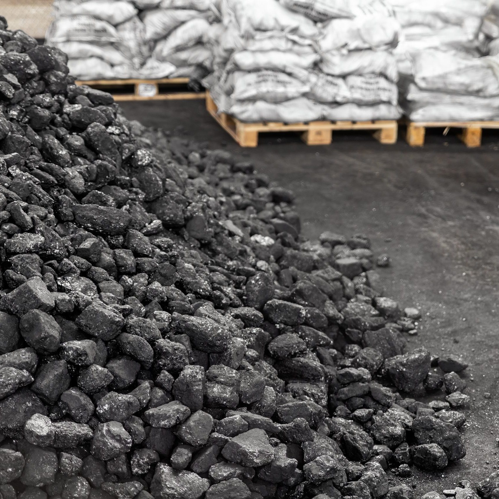 Large pile of rocks