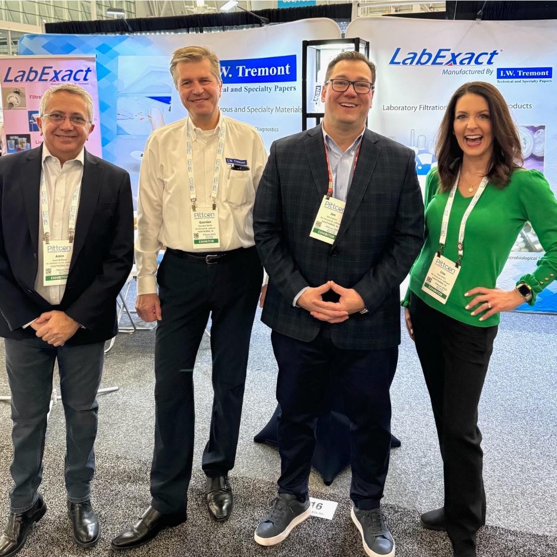 Pittcon 2025 IW Tremont at Pittcon 2025
