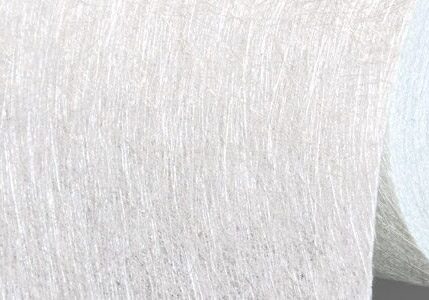 CLoseup of fiberglass fabric roll