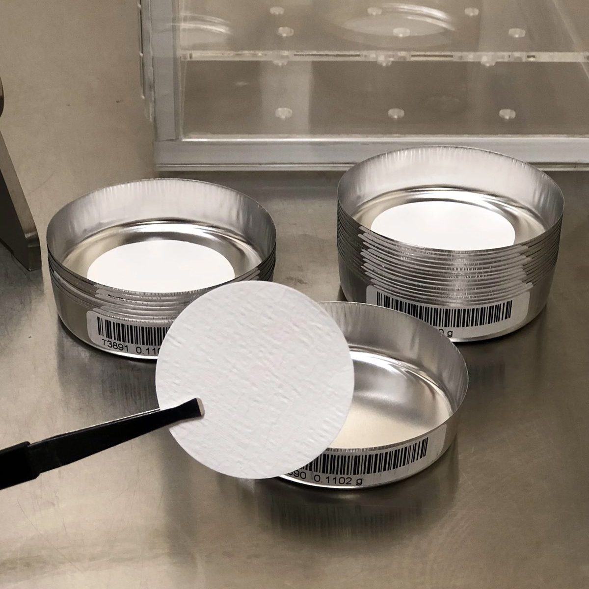 lab exact filter Prewashed microfiber for solids testing