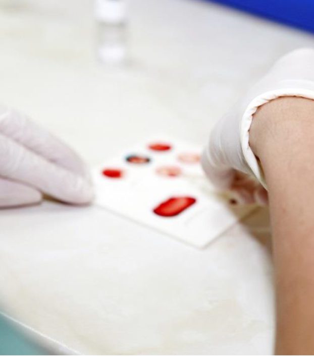 diagnostics-grade Dried Blood Spot Analysis