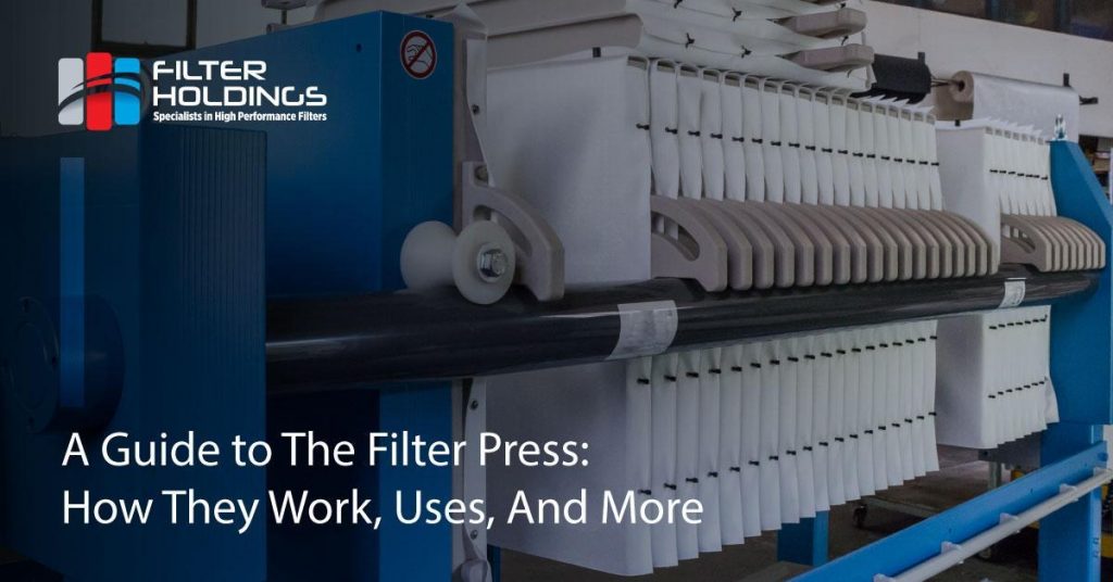 A Guide to the Filter Press: How They Work, Uses, and More Draft