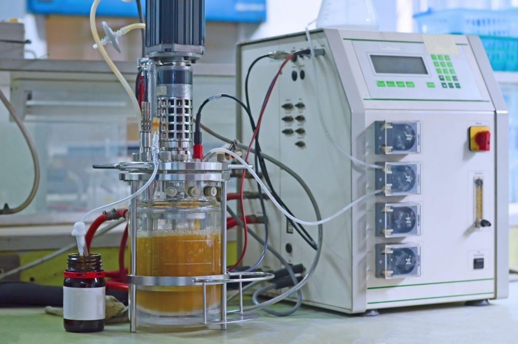 Chemical testing equipment