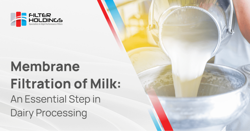 image2 membrane filtration of milk: an essential step in dairy processing