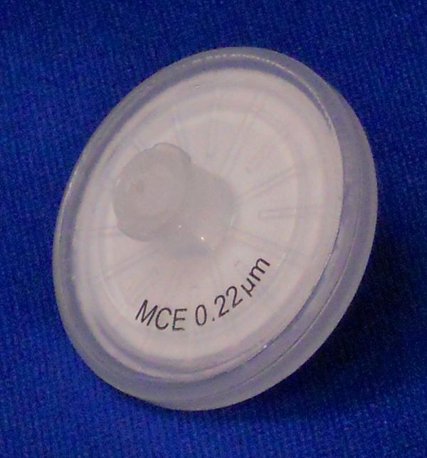 syringe-filter-mce Mixed Cellulose Esters (MCE)